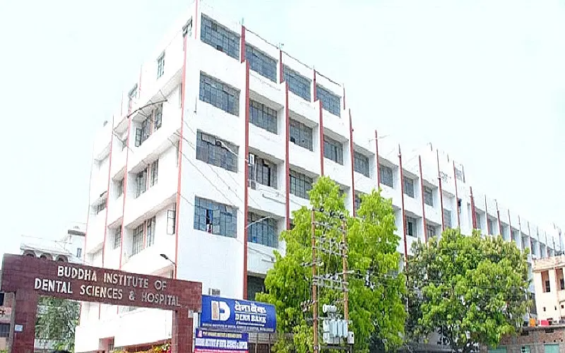 Buddha School Of Nursing Behind Power Grid