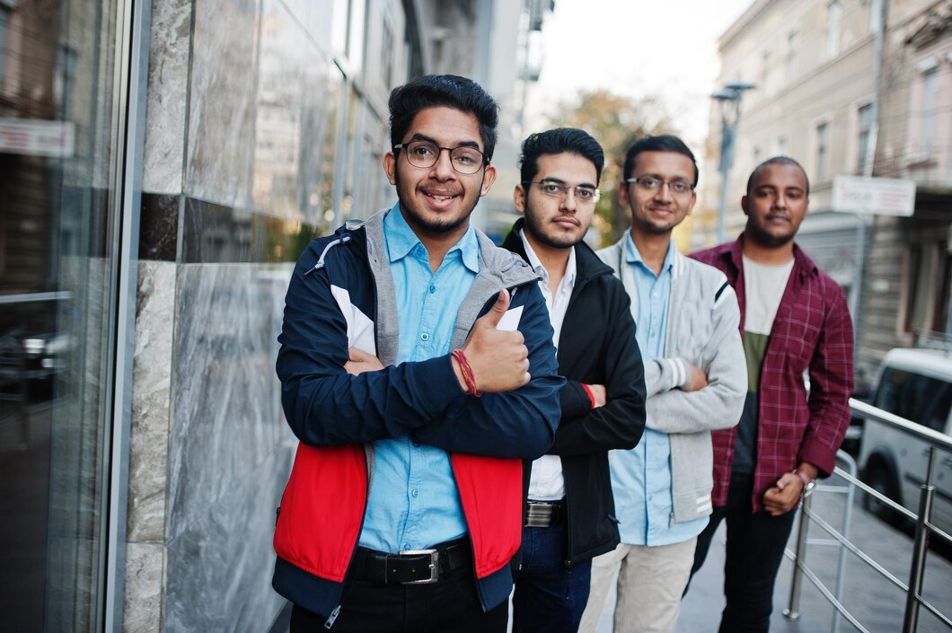 group-four-indian-teen-male-students-classmates-spend-time-together_627829-5182